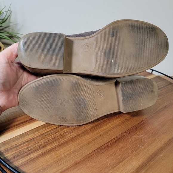 Universal Threads Dylan Faux Suede Ankle Boots Size 6.5 - Picture 11 of 15